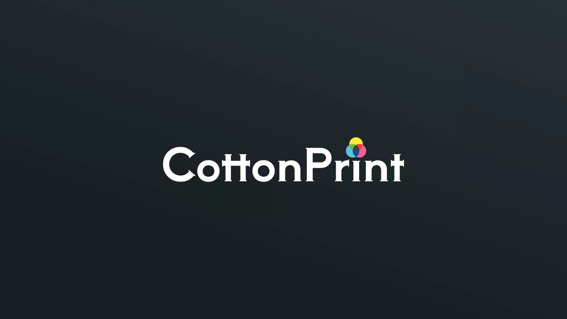 Создание логотипа компании «CottonPrint» в Пущино